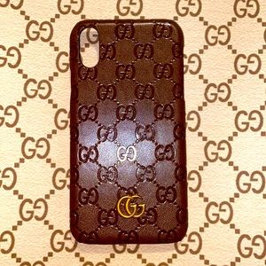 Luxury brand iPhone XR phone case